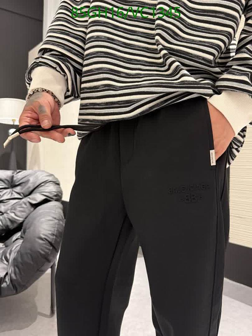 Balenciaga-Clothing Code: VC1345 $: 85USD
