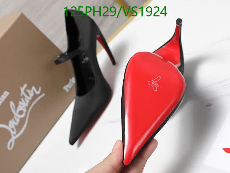 Christian Louboutin-Women Shoes Code: VS1924 $: 125USD