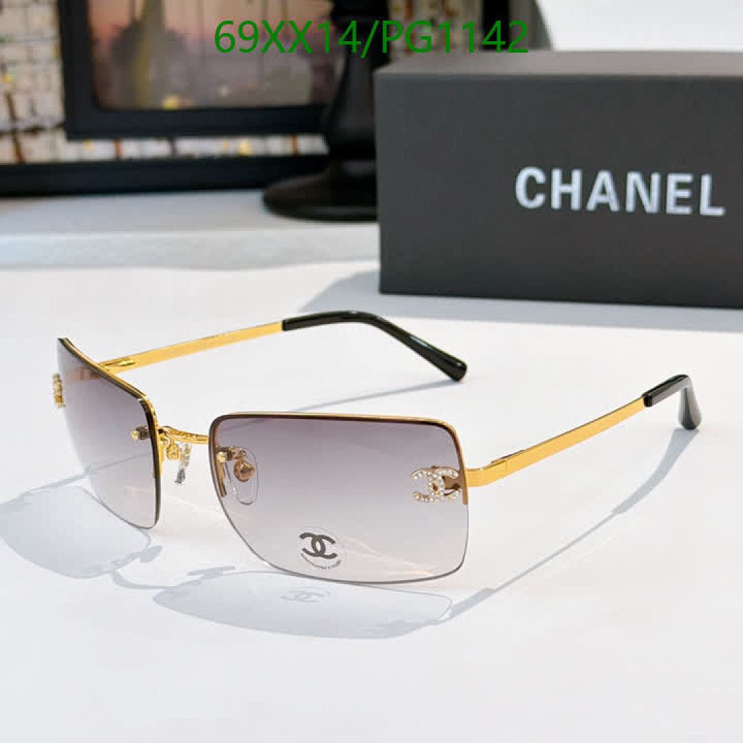 Chanel-Glasses Code: PG1142 $: 69USD