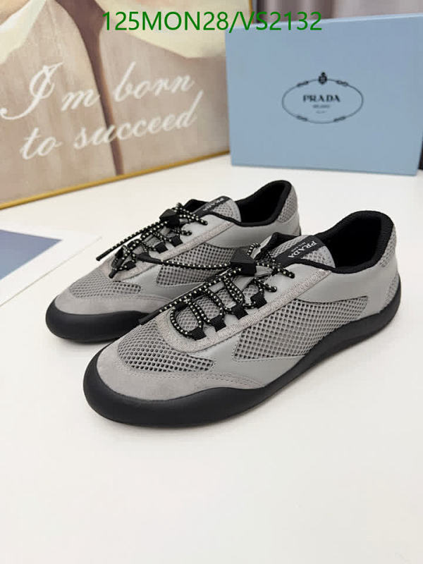 Prada-Men shoes Code: VS2132 $: 125USD