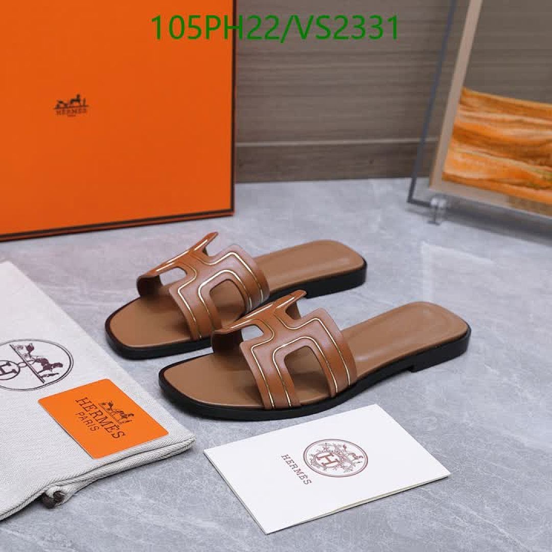 Hermes-Women Shoes Code: VS2331 $: 105USD