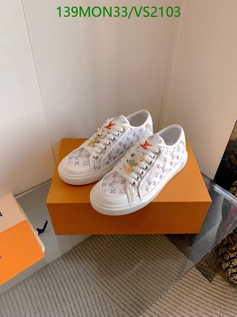 LV-Men shoes Code: VS2103 $: 139USD