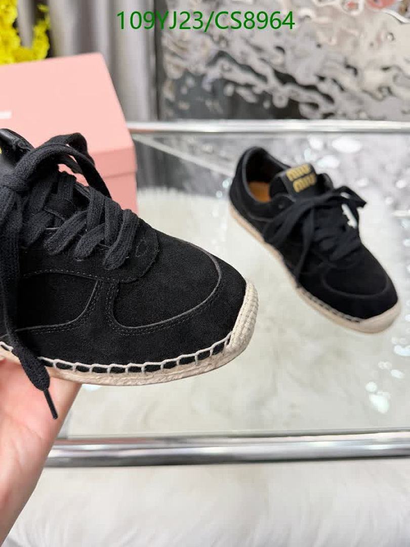 Miu Miu-Women Shoes Code: CS8964 $: 109USD