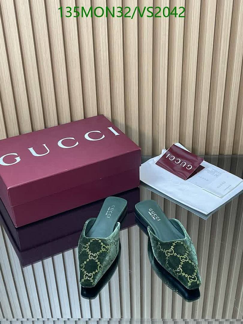 Gucci-Women Shoes Code: VS2042 $: 135USD