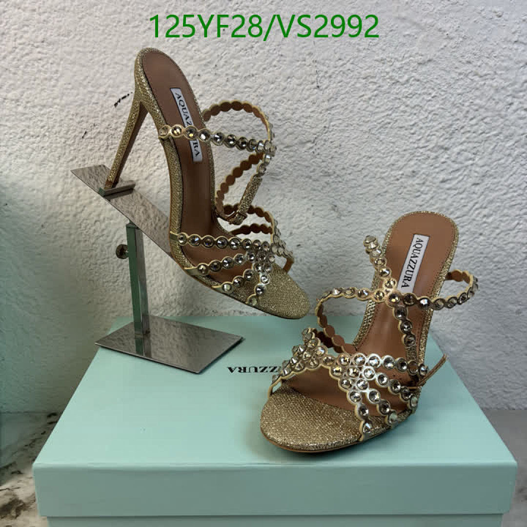 Aquazzura-Women Shoes Code: VS2992 $: 125USD