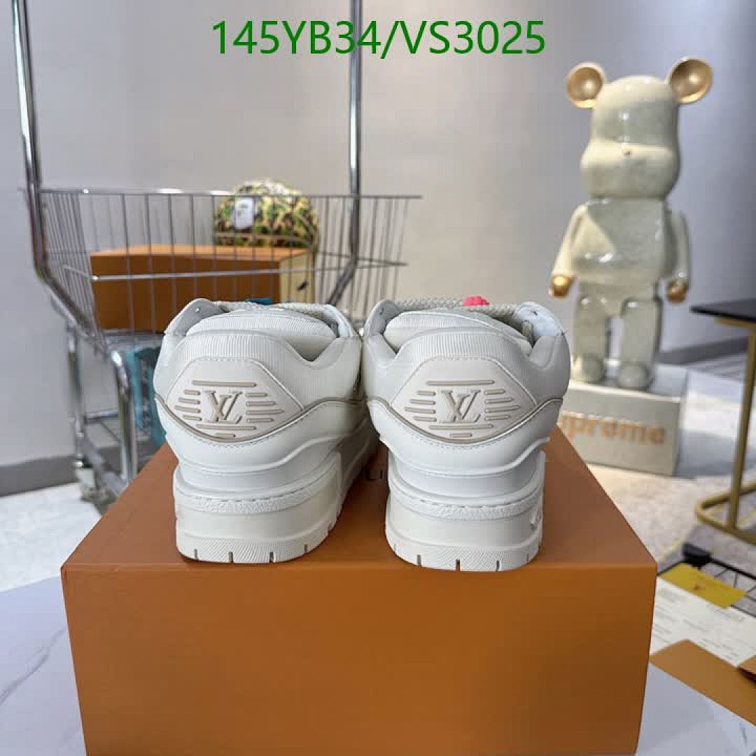 LV-Men shoes Code: VS3025 $: 145USD