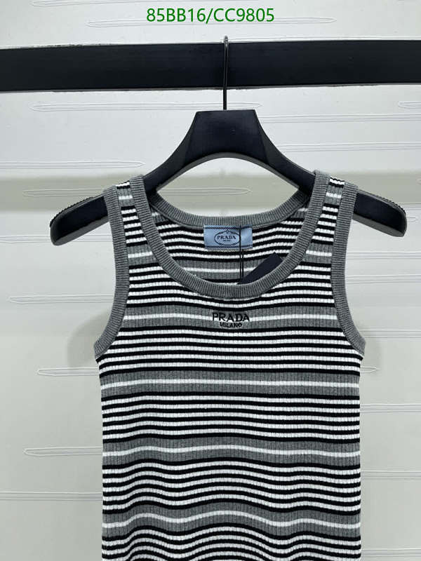 Prada-Clothing Code: CC9805 $: 85USD