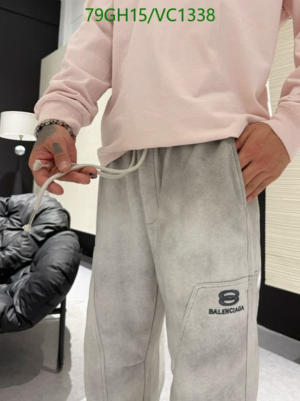 Balenciaga-Clothing Code: VC1338 $: 79USD