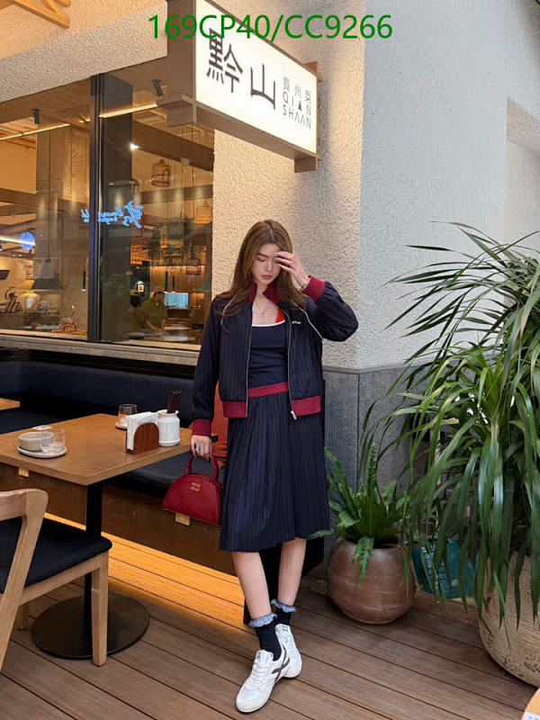 Miu Miu-Clothing Code: CC9266 $: 169USD