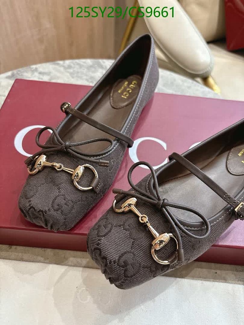 Gucci-Women Shoes Code: CS9661 $: 125USD