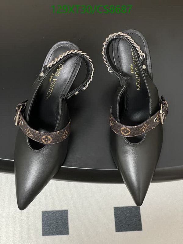 LV-Women Shoes Code: CS8687 $: 129USD