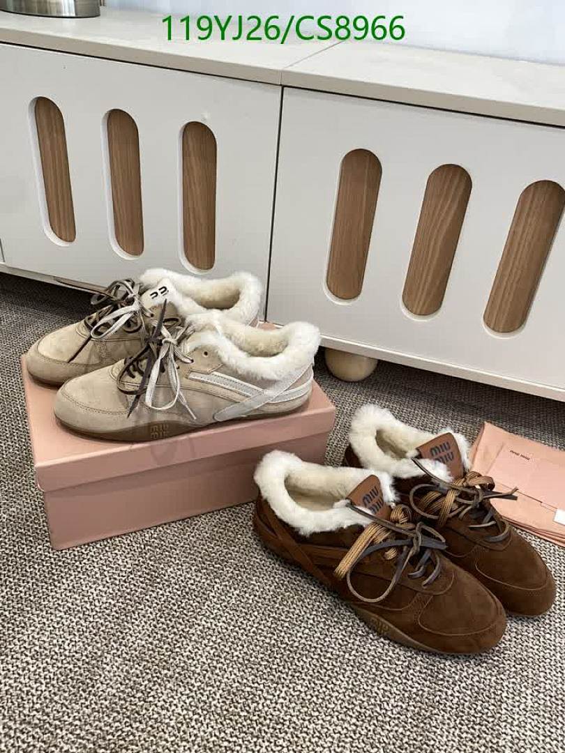 Miu Miu-Women Shoes Code: CS8966 $: 119USD