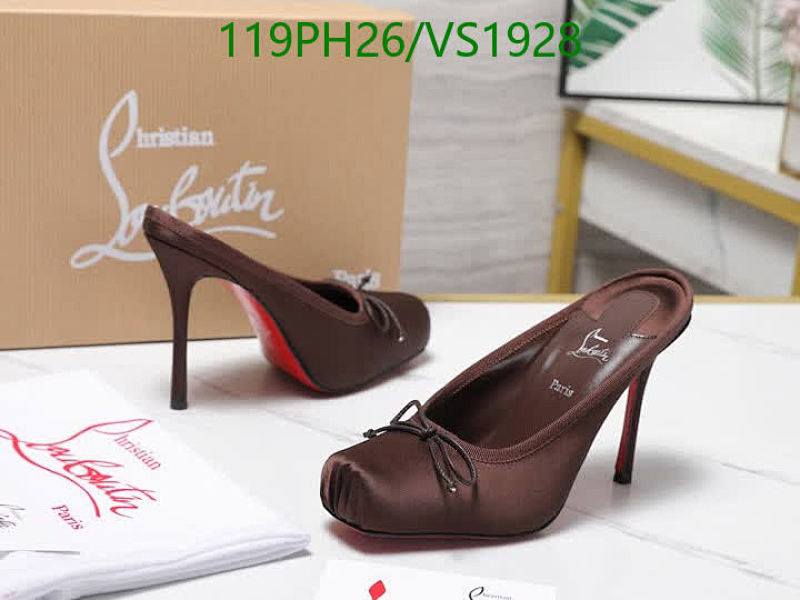 Christian Louboutin-Women Shoes Code: VS1928 $: 119USD