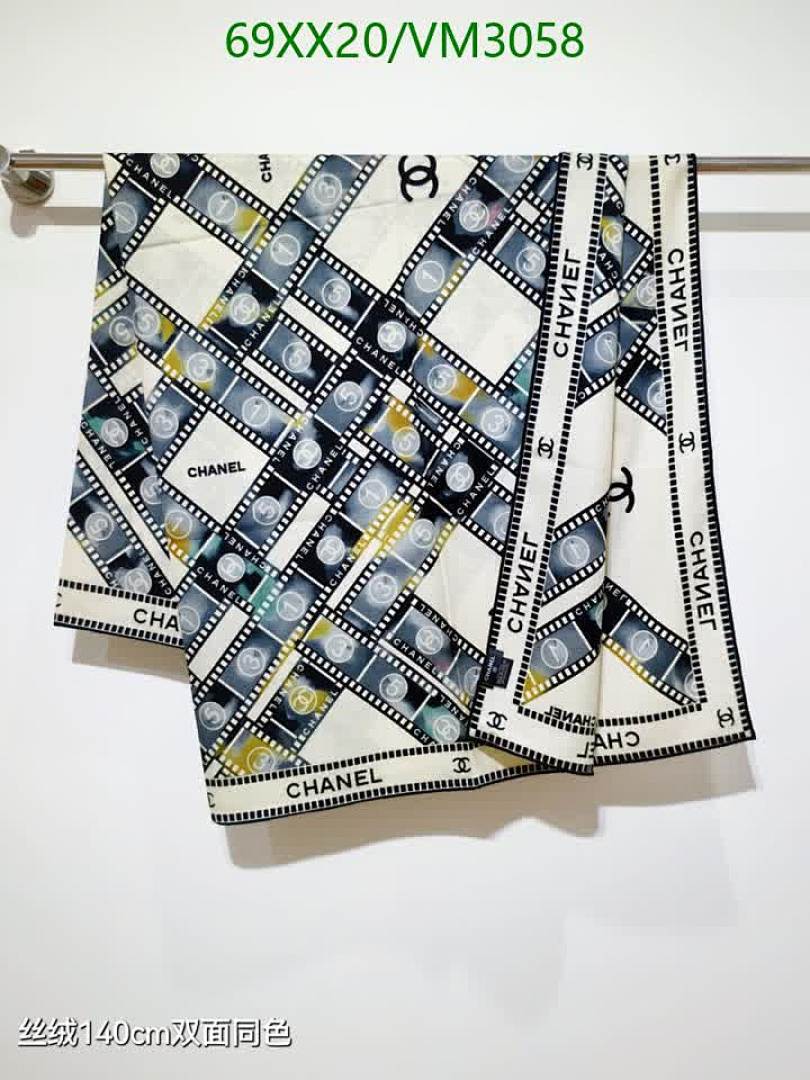 Chanel-Scarf Code: VM3058 $: 69USD