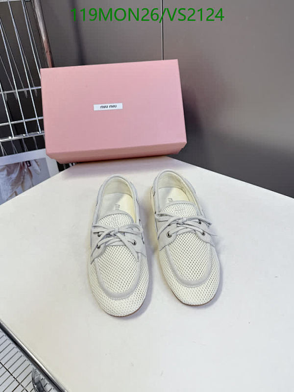 Miu Miu-Women Shoes Code: VS2124 $: 119USD