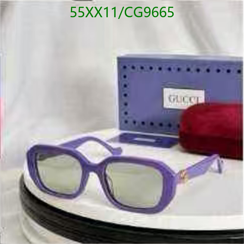 Gucci-Glasses Code: CG9665 $: 55USD