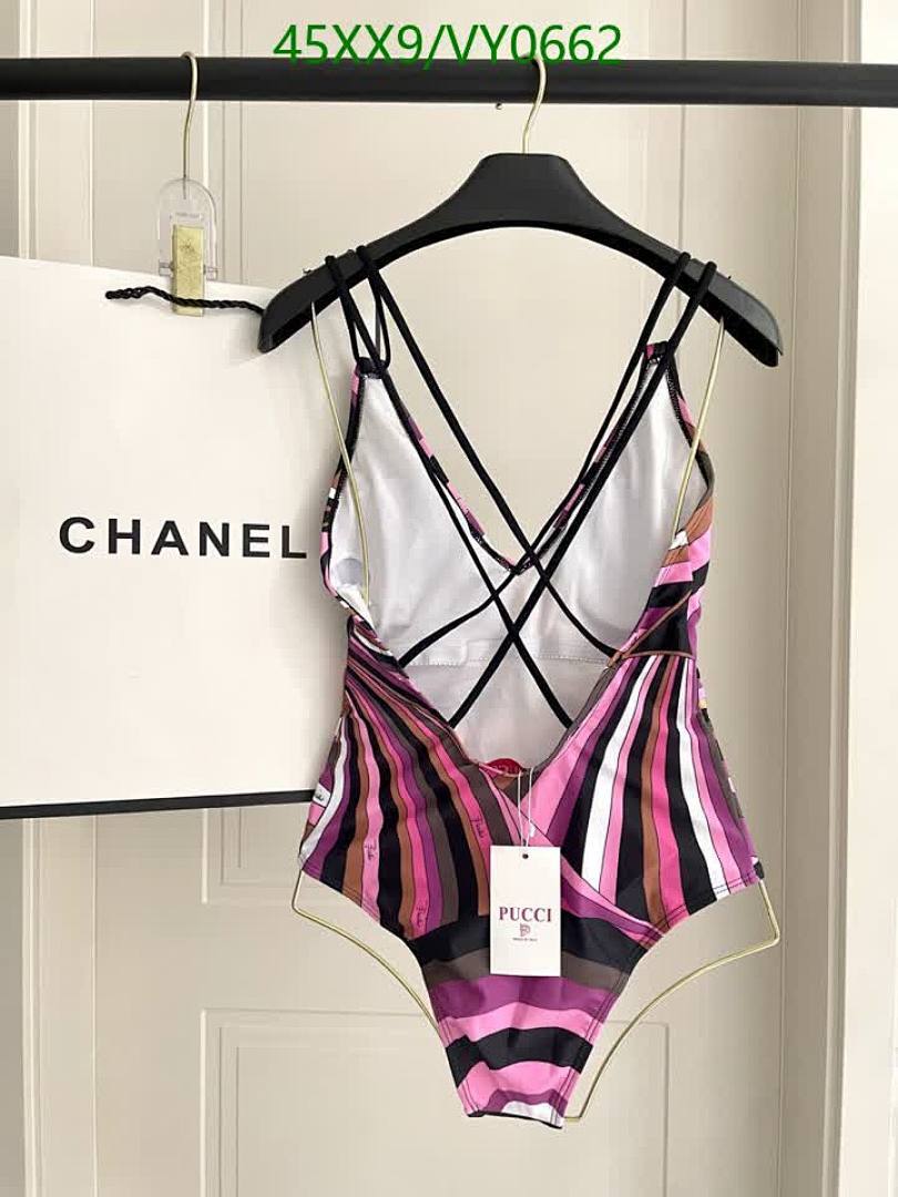 PUCCI-Swimsuit Code: VY0662 $: 45USD