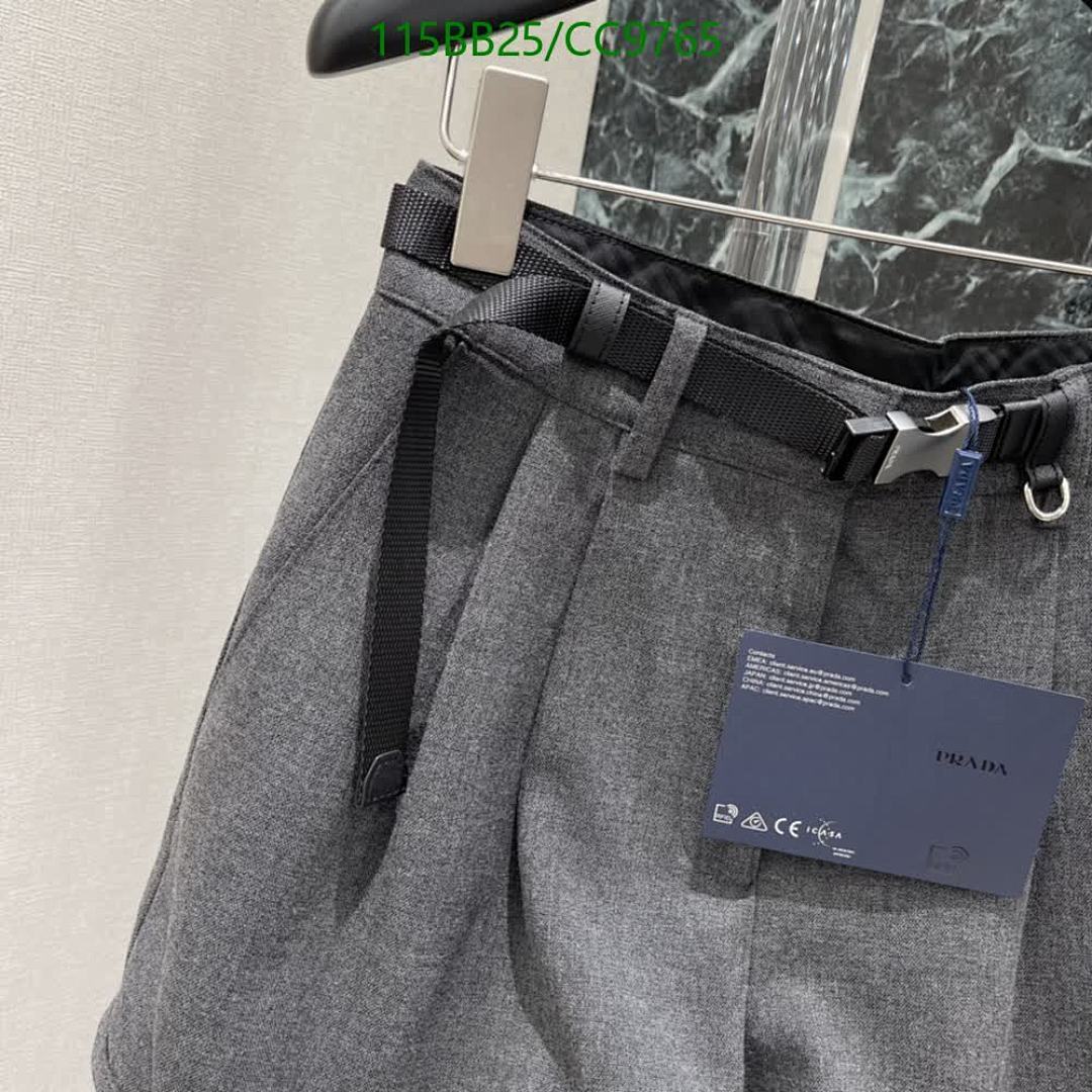 Prada-Clothing Code: CC9765 $: 115USD