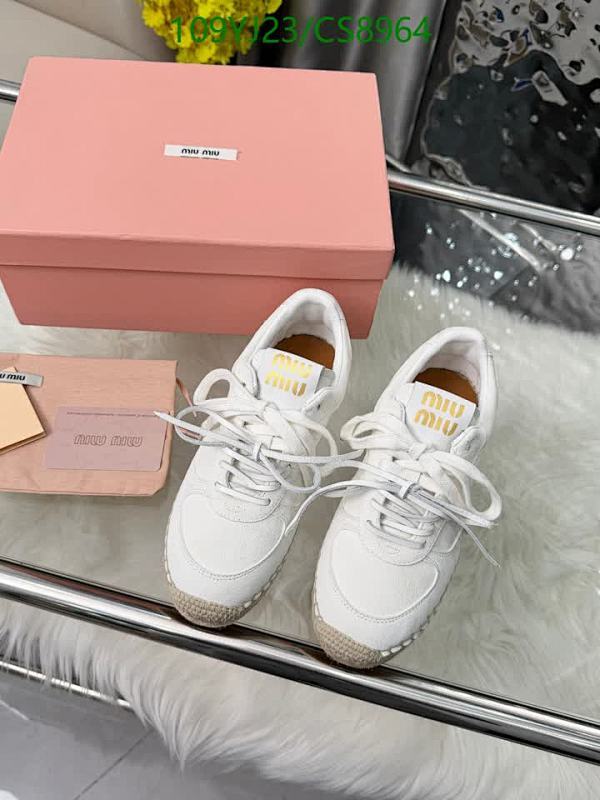 Miu Miu-Women Shoes Code: CS8964 $: 109USD