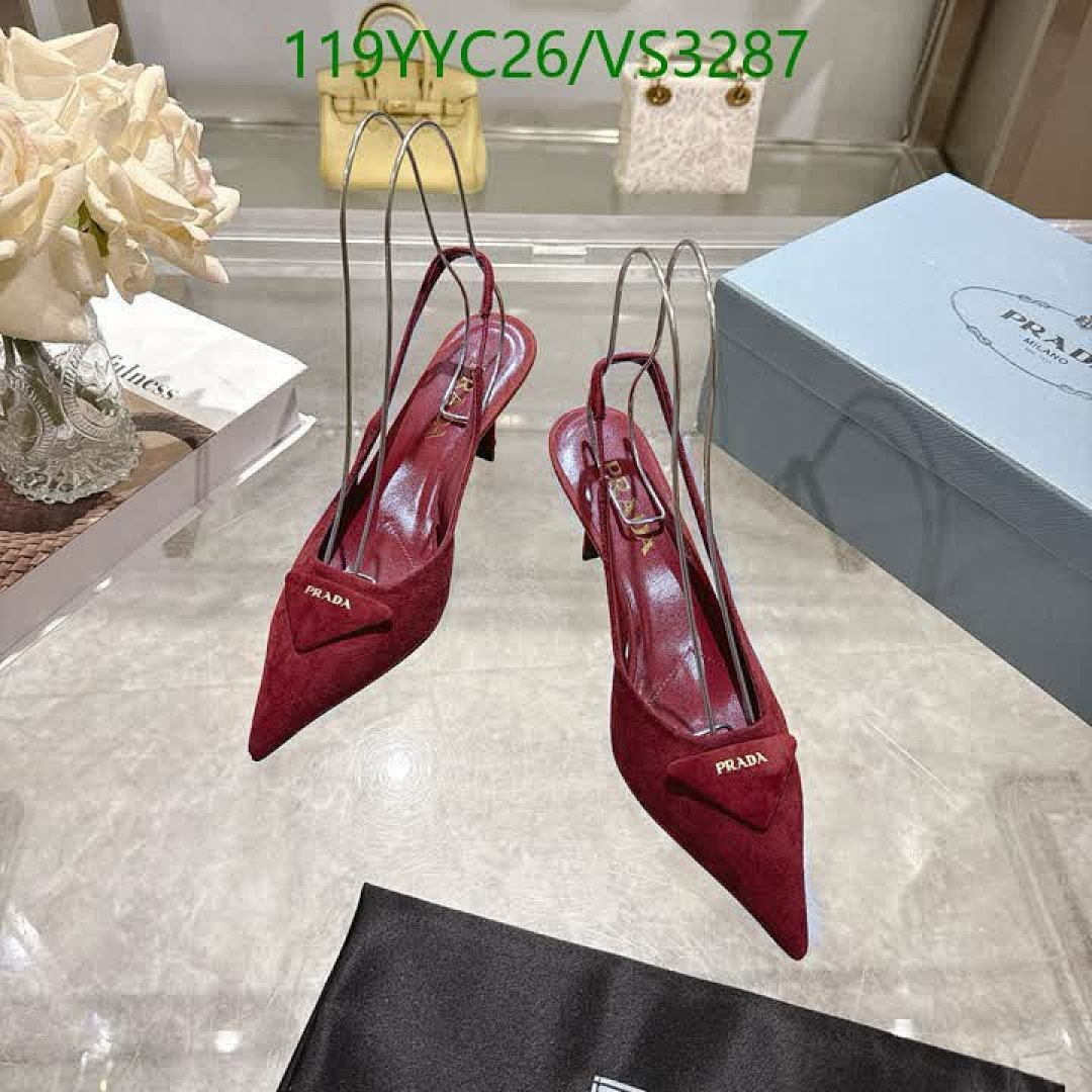 Prada-Women Shoes Code: VS3287 $: 119USD