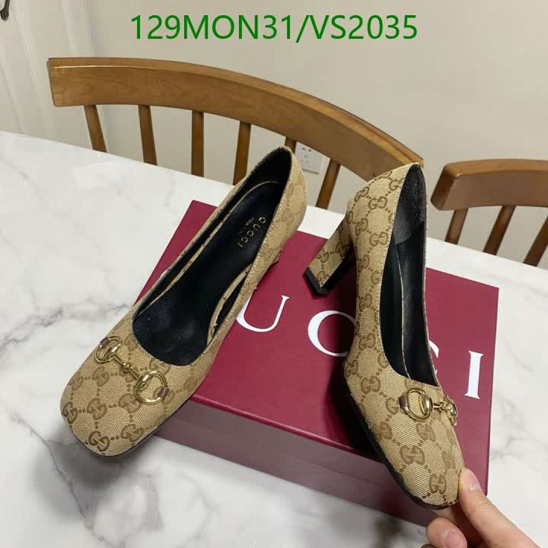 Gucci-Women Shoes Code: VS2035 $: 129USD