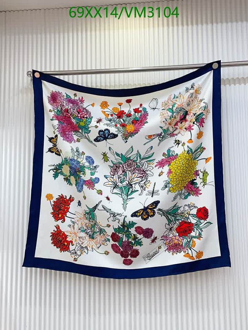 Gucci-Scarf Code: VM3104 $: 69USD