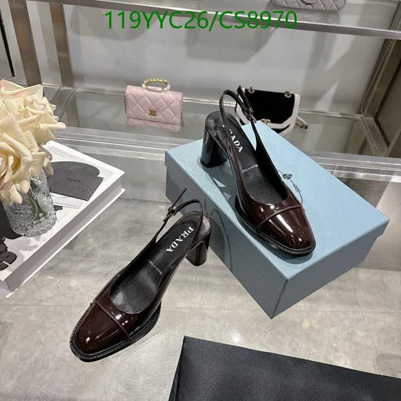 Prada-Women Shoes Code: CS8970 $: 119USD