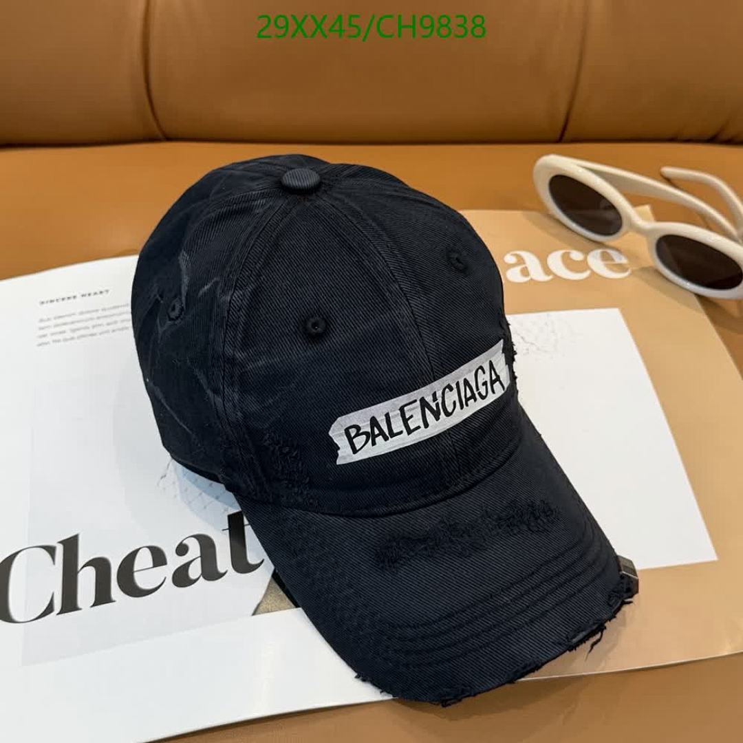Balenciaga-Cap(Hat) Code: CH9838 $: 29USD
