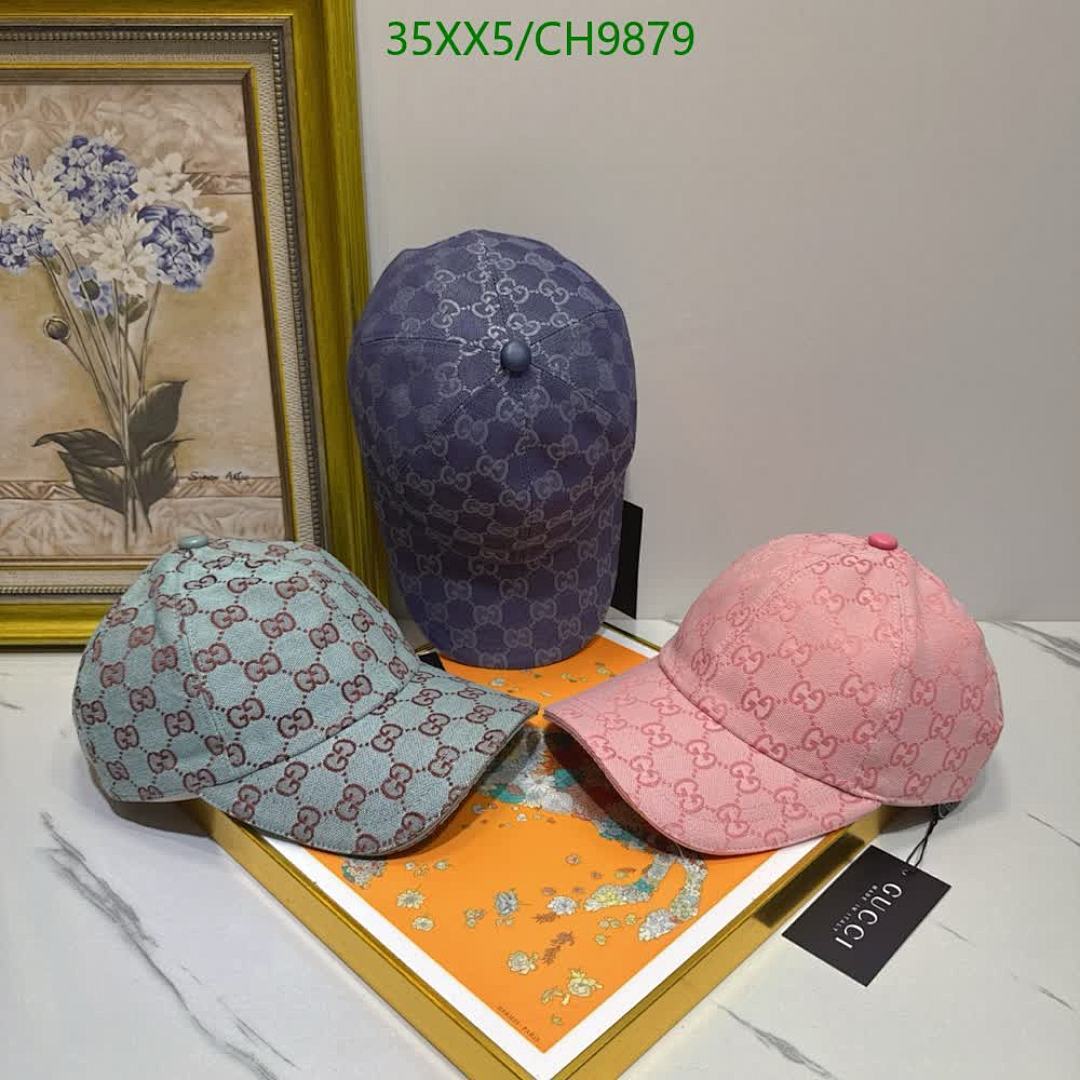 Gucci-Cap(Hat) Code: CH9879 $: 35USD