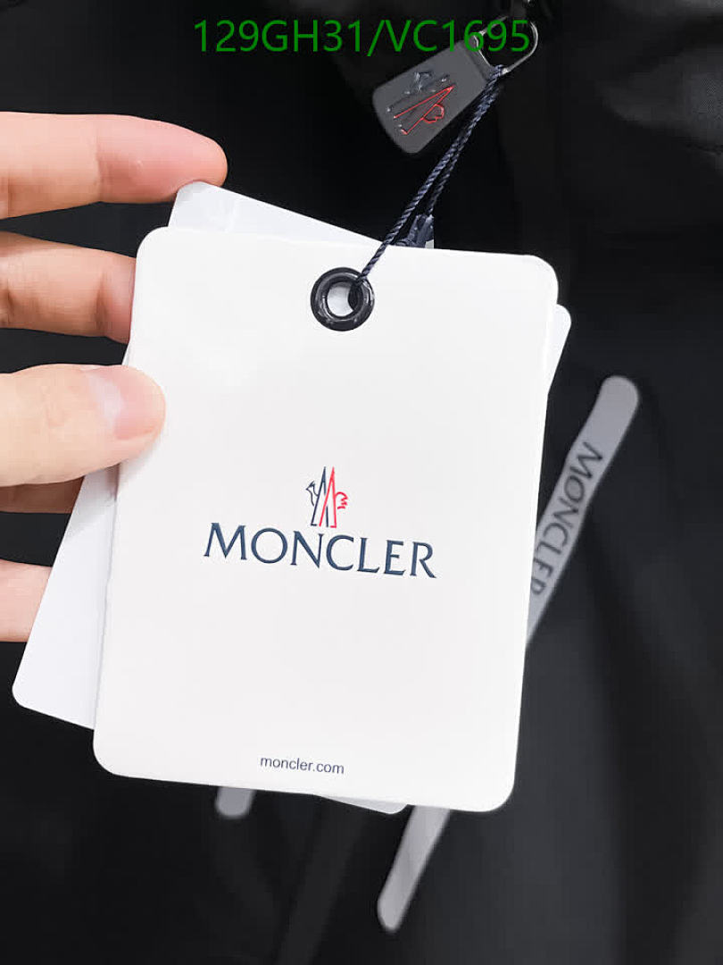 Moncler-Clothing Code: VC1695 $: 129USD