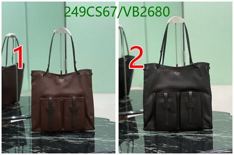 Prada-Bag-Mirror Quality Code: VB2680 $: 249USD