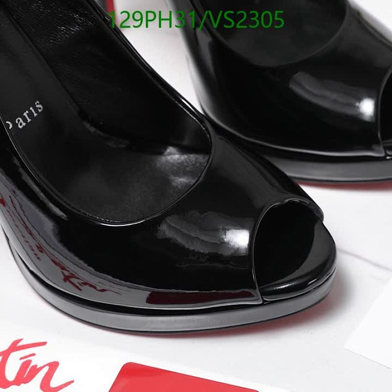 Christian Louboutin-Women Shoes Code: VS2305 $: 129USD