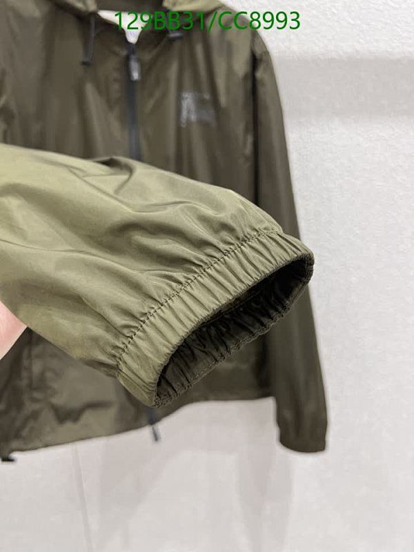 Burberry-Clothing Code: CC8993 $: 129USD