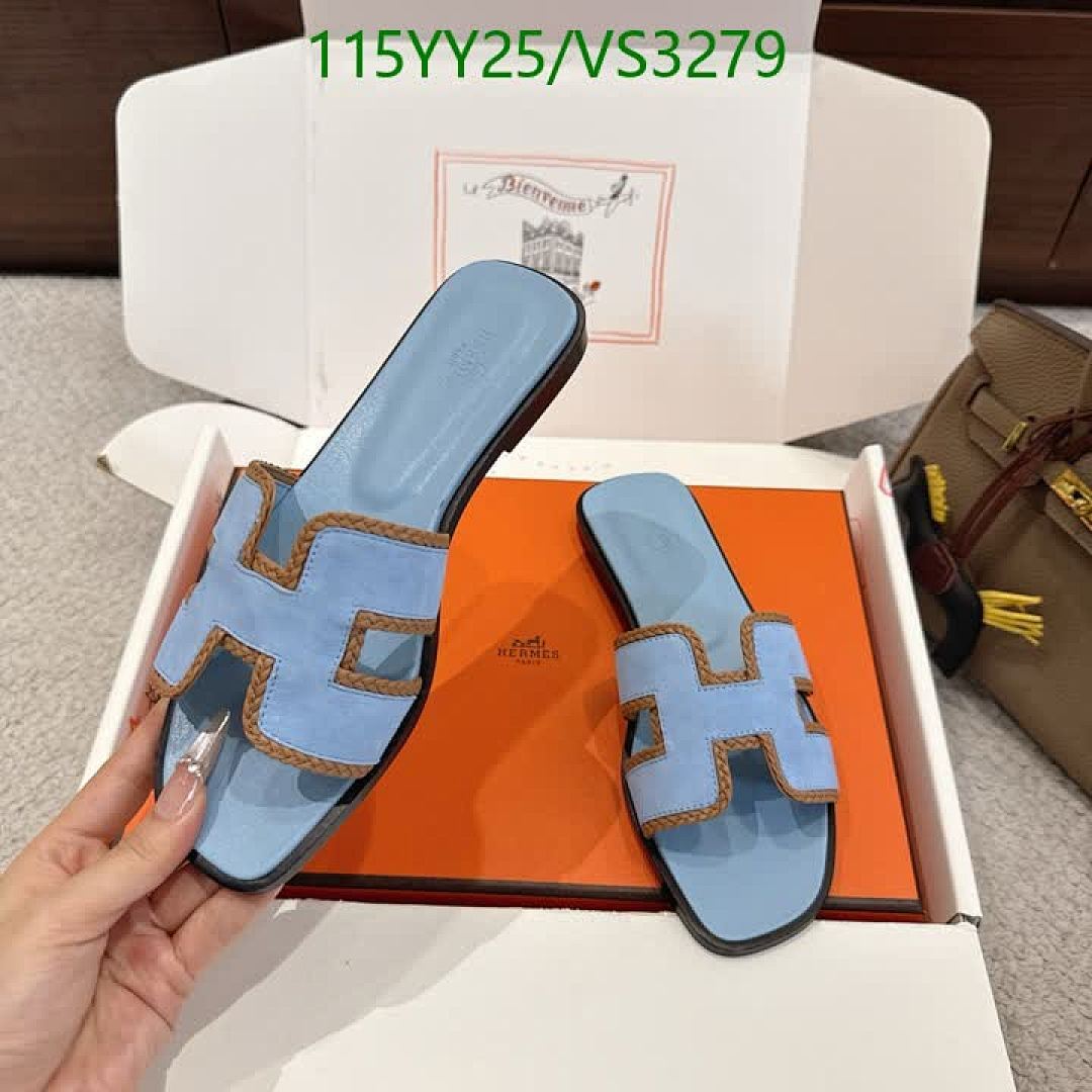Hermes-Women Shoes Code: VS3279 $: 115USD
