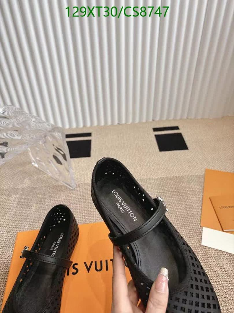 LV-Women Shoes Code: CS8747 $: 129USD