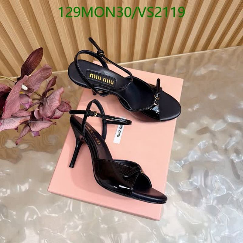Miu Miu-Women Shoes Code: VS2119 $: 129USD