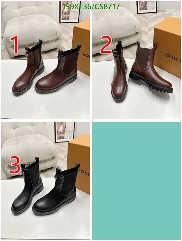 LV-Women Shoes Code: CS8717 $: 159USD