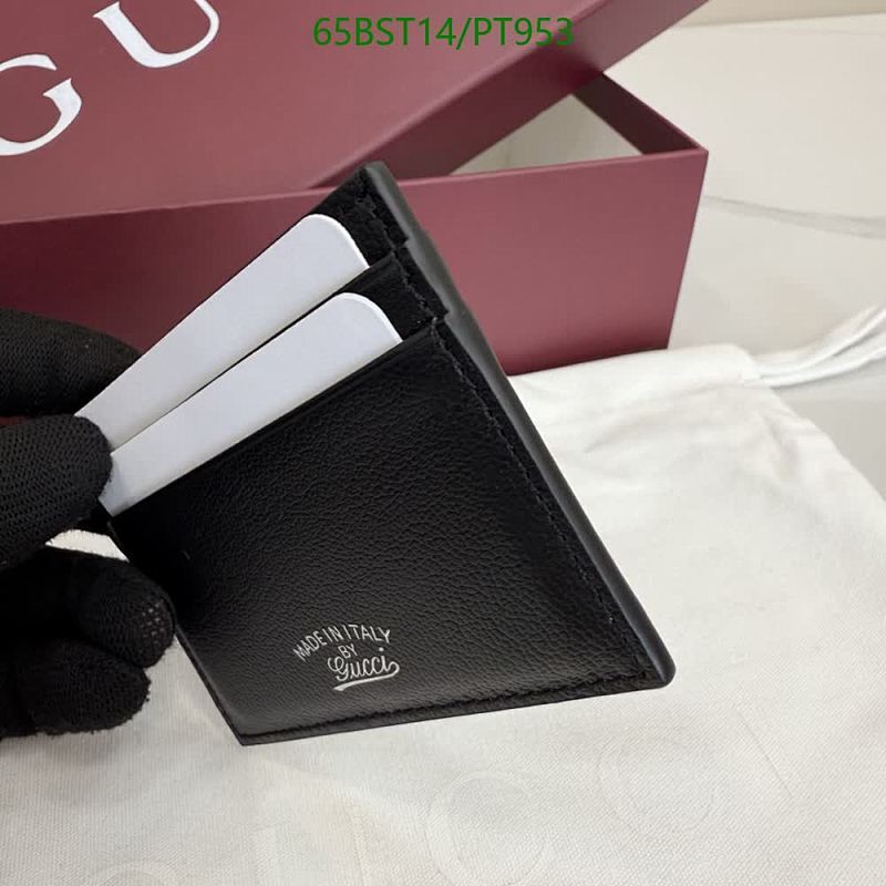 Gucci-Wallet Mirror Quality Code: PT953 $: 65USD