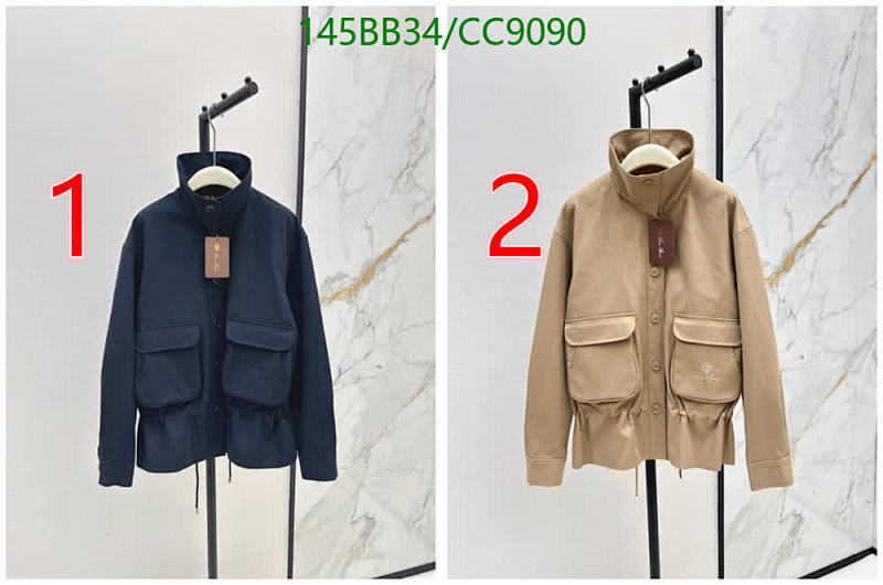 Loro Piana-Clothing Code: CC9090 $: 145USD