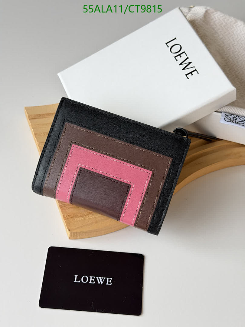 Loewe-Wallet-Mirror Quality Code: CT9815 $: 55USD