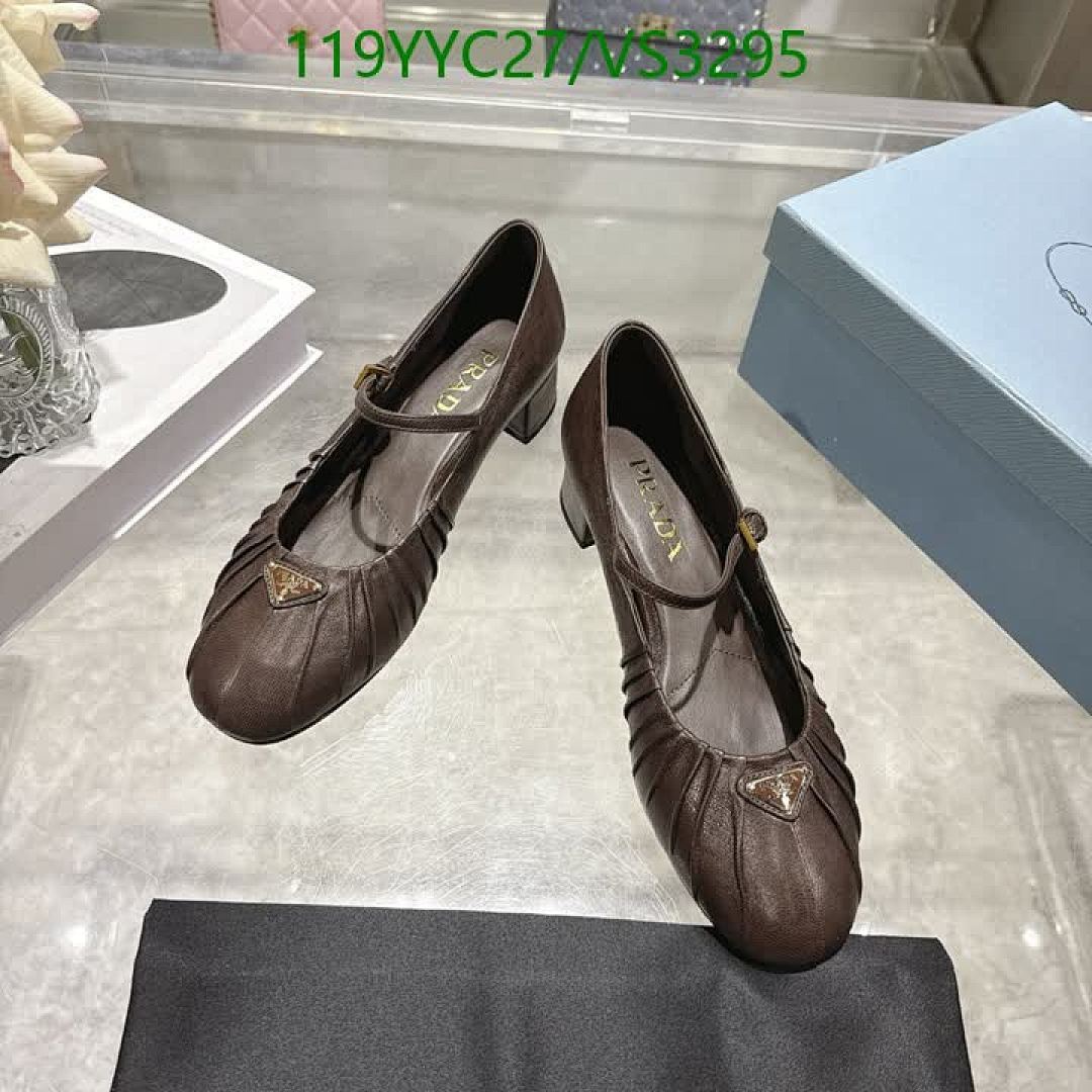 Prada-Women Shoes Code: VS3295 $: 119USD