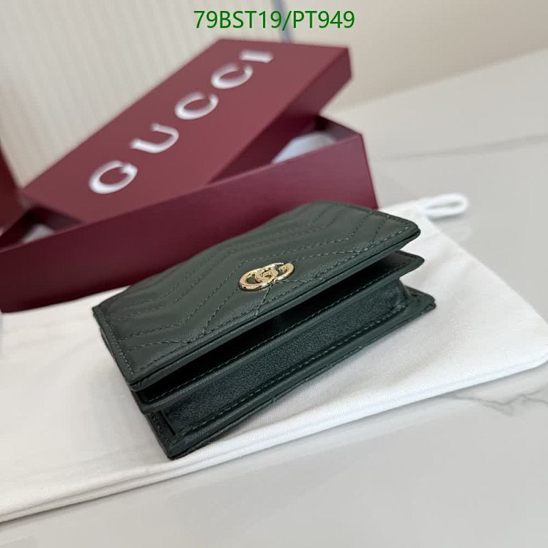 Gucci-Wallet Mirror Quality Code: PT949 $: 79USD
