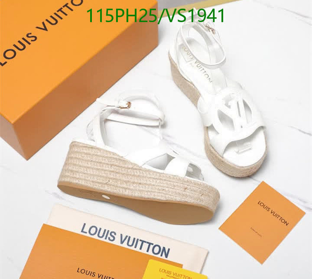 LV-Women Shoes Code: VS1941 $: 115USD