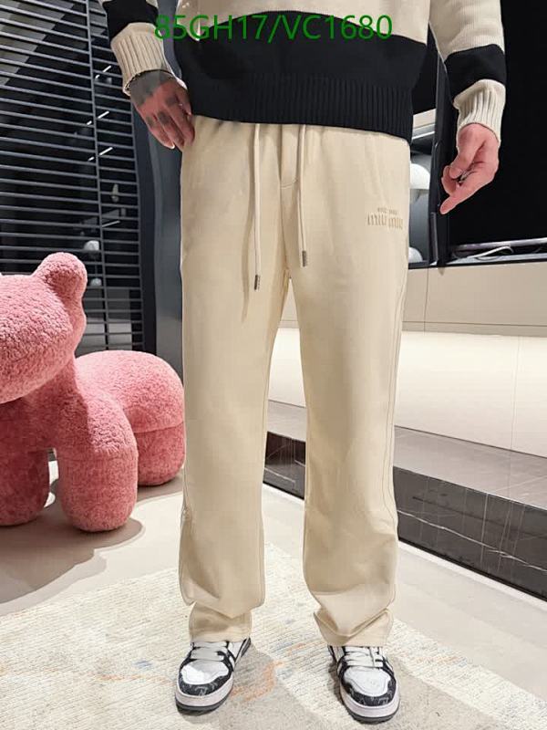 Miu Miu-Clothing Code: VC1680 $: 85USD