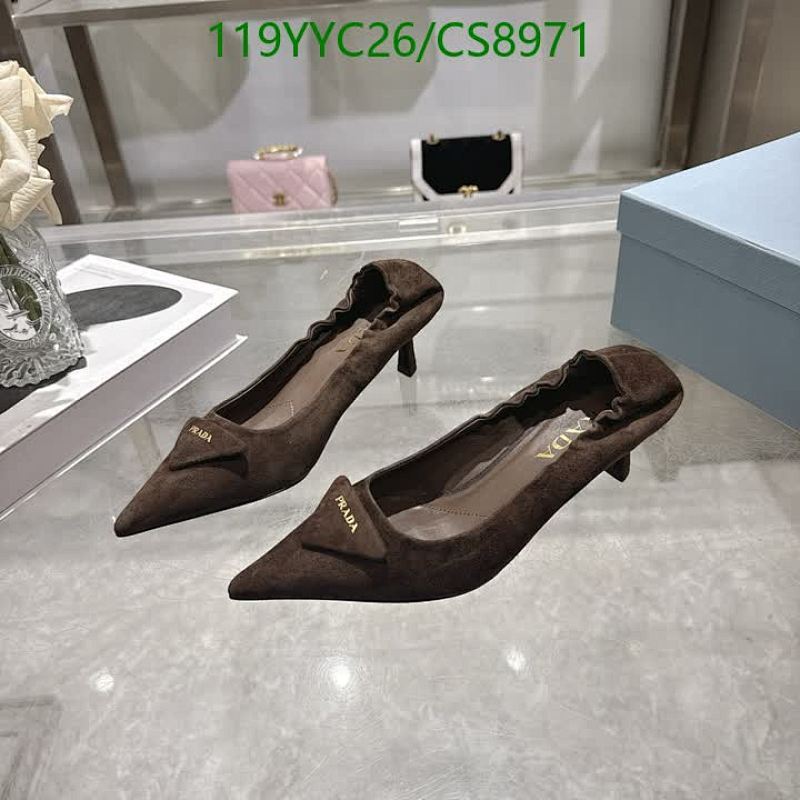 Prada-Women Shoes Code: CS8971 $: 119USD