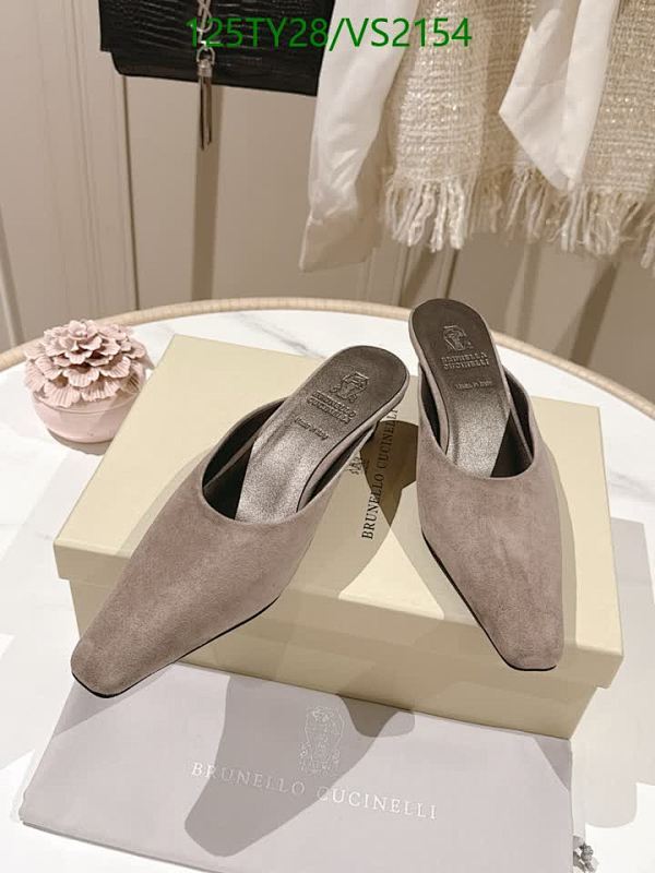 Brunello Cucinelli-Women Shoes Code: VS2154 $: 125USD