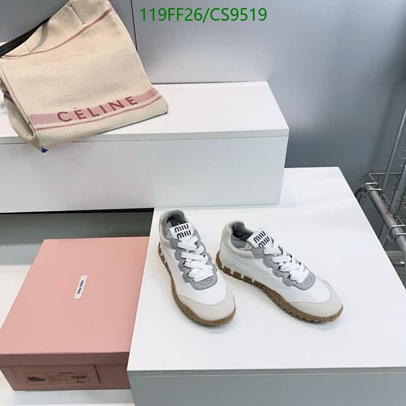 Miu Miu-Women Shoes Code: CS9519 $: 119USD