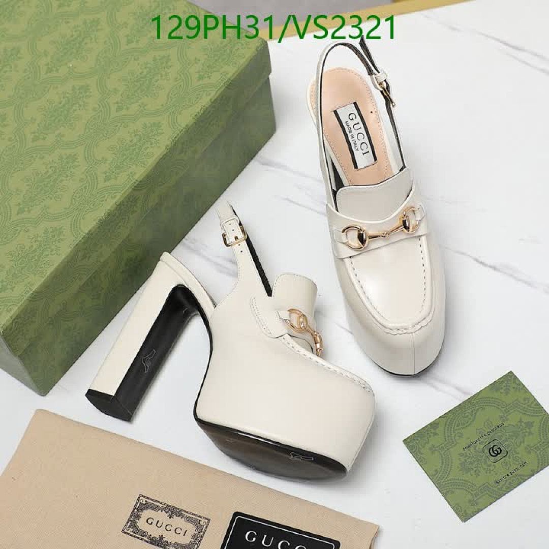 Gucci-Women Shoes Code: VS2321 $: 129USD