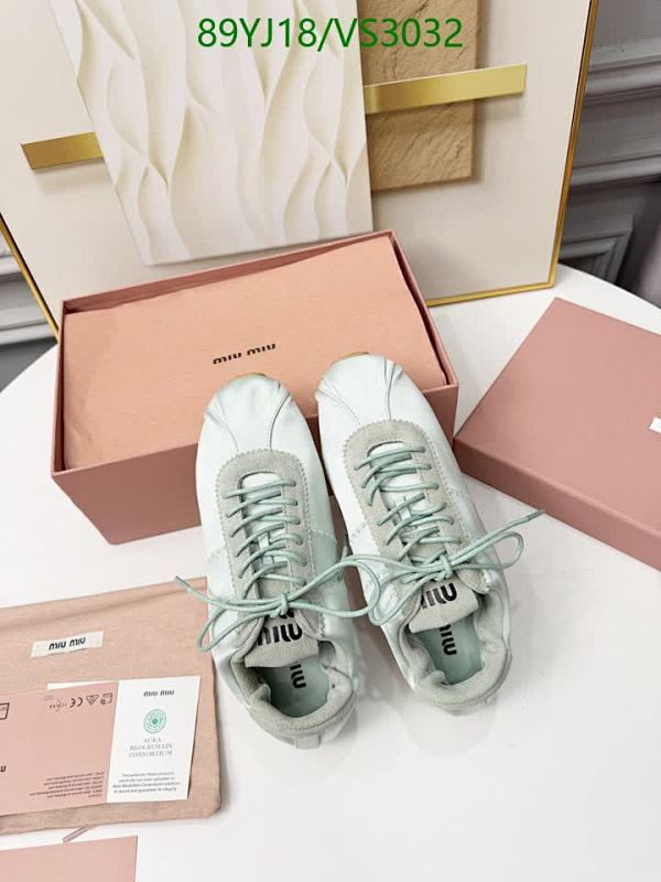 Miu Miu-Women Shoes Code: VS3032 $: 89USD