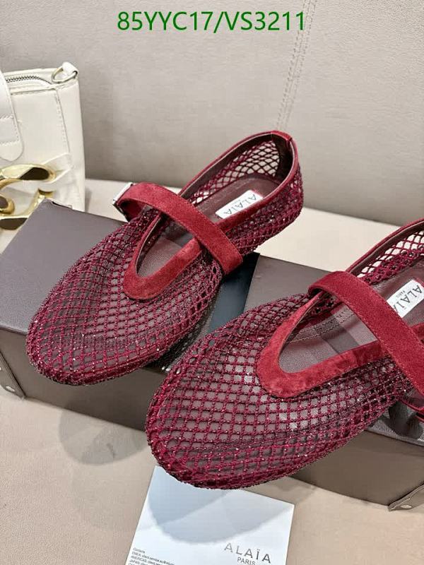 Alaia-Women Shoes Code: VS3211 $: 85USD